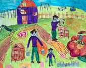 Останина Арьяна, 10 лет, ДХШ 1, Томск, преп. Пешкова Татьяна Александровна 